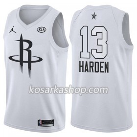 Dres Houston Rockets James Harden 13 2018 All Star Jordan Brand Bijela Swingman